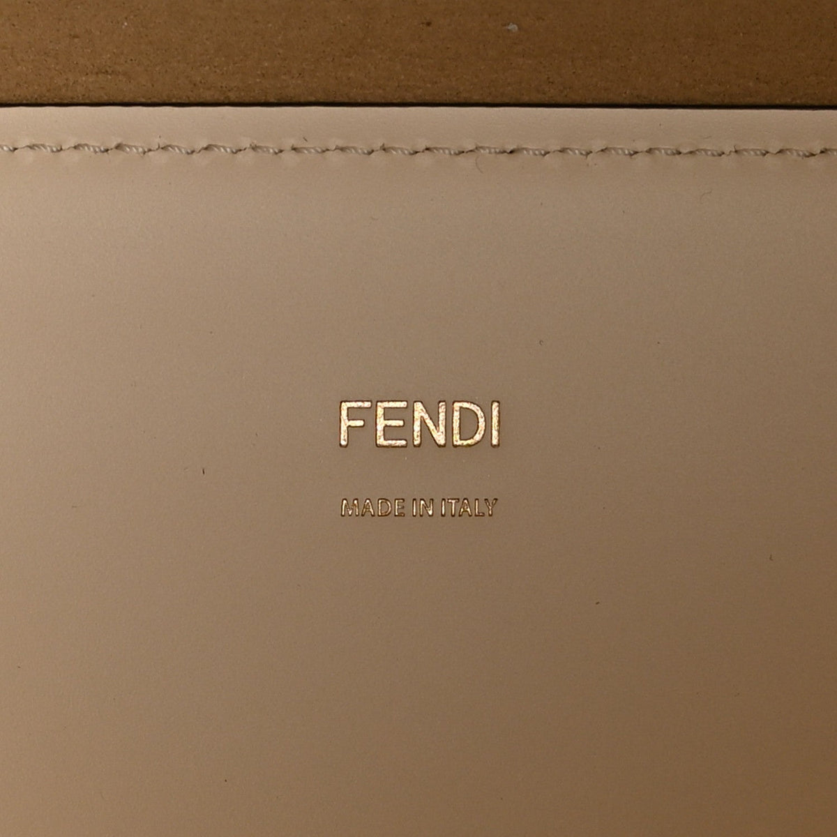 Fendi Large Sunshine Leather Shopper